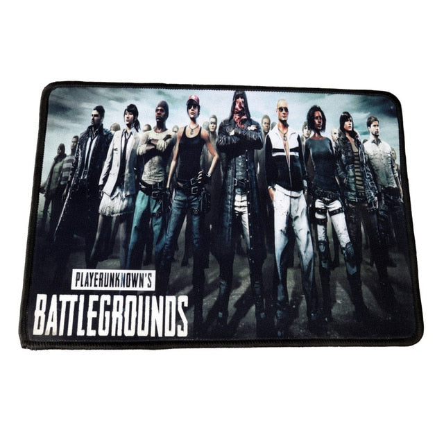 240*320*4mm Mouse Pad Pubg Edition